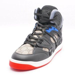 Gucci High-Top Sneakers in Black Demetra